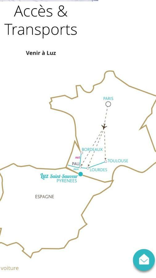 Loc Luz St Sauveur 2 Apartment Luz-Saint-Sauveur Ngoại thất bức ảnh
